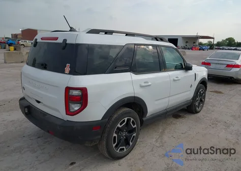 2023 Ford Bronco Sport Outer Banks из США, поврежденный, VIN 3FMCR9C60PRE36392